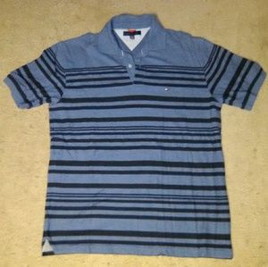 Mens XL Tommy Hilfiger Polo Button Up